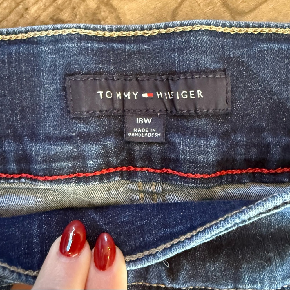 Tommy Hilfiger Gramercy Skinny Jeans size 18W - Picture 6 of 10